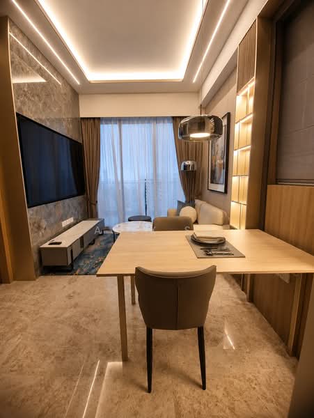 The Avenir, 8 River Valley Close, 1 Bedroom, 527 sqft, Condominium For Sale, by Alex So, 500163671 - Living Room - PropertyGuru.com.sg