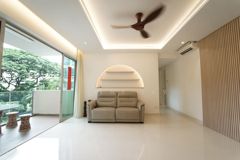 Parc Mondrian, 21 Woodleigh Close, 3 Bedrooms, 1,399 sqft, Apartment For Rent, by Eugene Tay, 500163678 - Living Room - PropertyGuru.com.sg