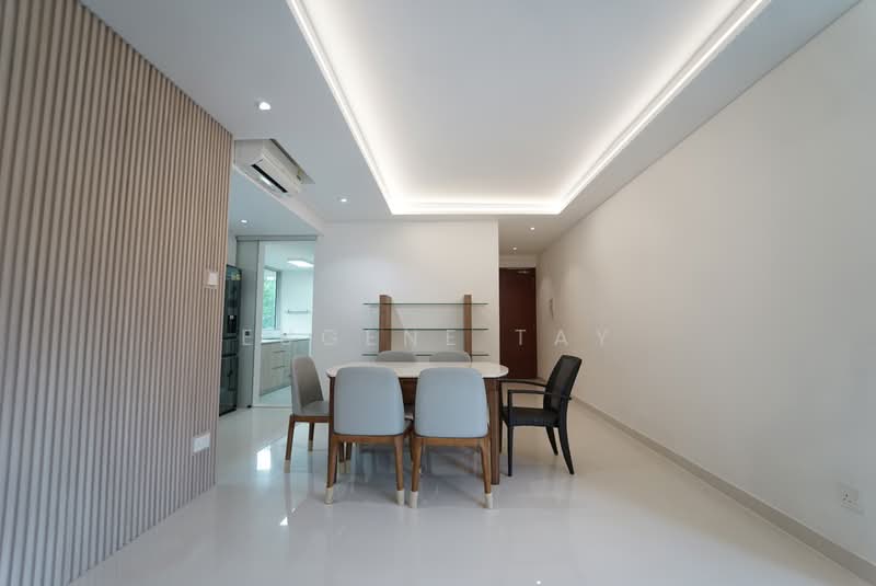 Parc Mondrian, 21 Woodleigh Close, 3 Bedrooms, 1,399 sqft, Apartment For Rent, by Eugene Tay, 500163678 - Dining Room - PropertyGuru.com.sg