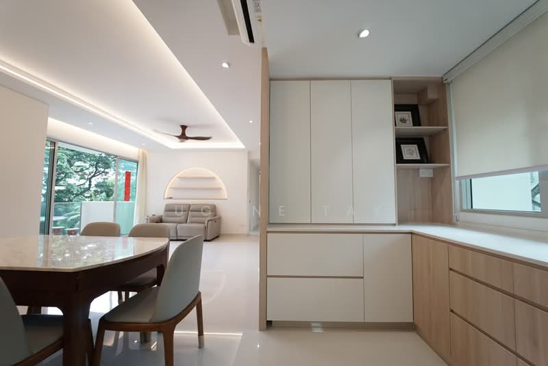 Parc Mondrian, 21 Woodleigh Close, 3 Bedrooms, 1,399 sqft, Apartment For Rent, by Eugene Tay, 500163678 - Living Room - PropertyGuru.com.sg