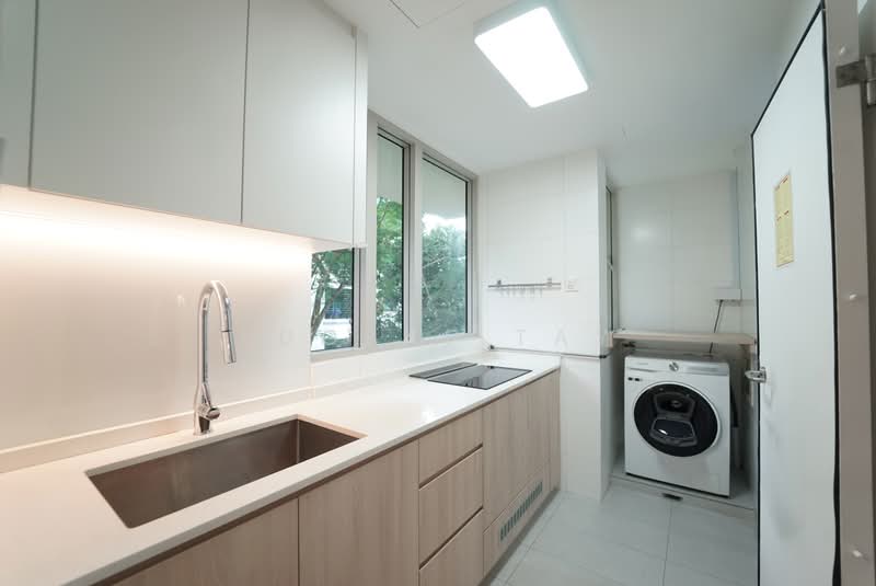 Parc Mondrian, 21 Woodleigh Close, 3 Bedrooms, 1,399 sqft, Apartment For Rent, by Eugene Tay, 500163678 - Kitchen - PropertyGuru.com.sg