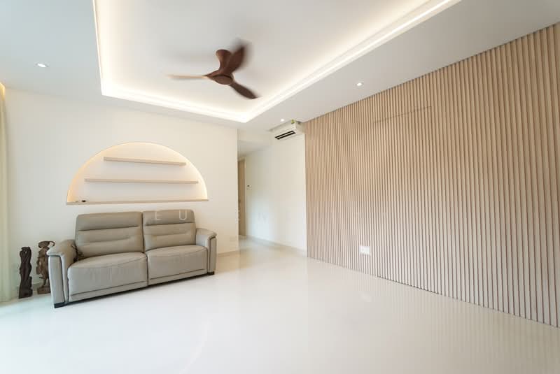 Parc Mondrian, 21 Woodleigh Close, 3 Bedrooms, 1,399 sqft, Apartment For Rent, by Eugene Tay, 500163678 - Living Room - PropertyGuru.com.sg
