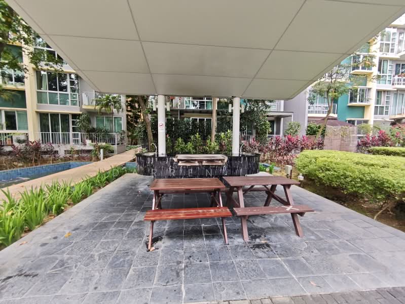 Park Green, 10 Rivervale Link, 3 Bedrooms, 1,205 sqft, Condominium For Sale, by Darren Lim, 500163680 - Exterior - PropertyGuru.com.sg
