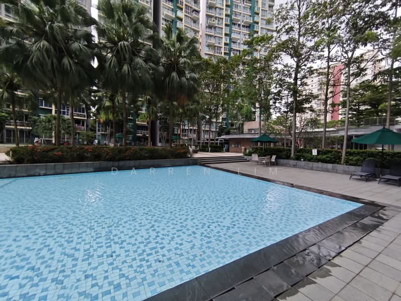 Park Green, 10 Rivervale Link, 3 Bedrooms, 1,205 sqft, Condominium For Sale, by Darren Lim, 500163680 - Exterior - PropertyGuru.com.sg