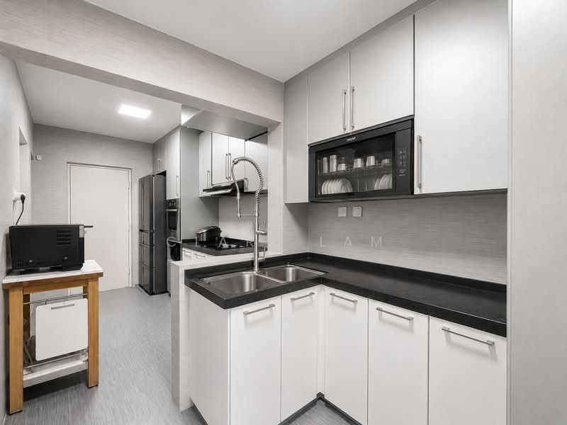 507D Wellington Circle, 507D Wellington Circle, 3 Bedrooms, 1,399 sqft, HDB Flat For Sale, by Clara Lam, 500163681 - Kitchen - PropertyGuru.com.sg