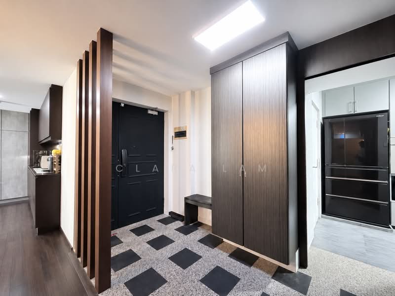 507D Wellington Circle, 507D Wellington Circle, 3 Bedrooms, 1,399 sqft, HDB Flat For Sale, by Clara Lam, 500163681 - Entrance - PropertyGuru.com.sg