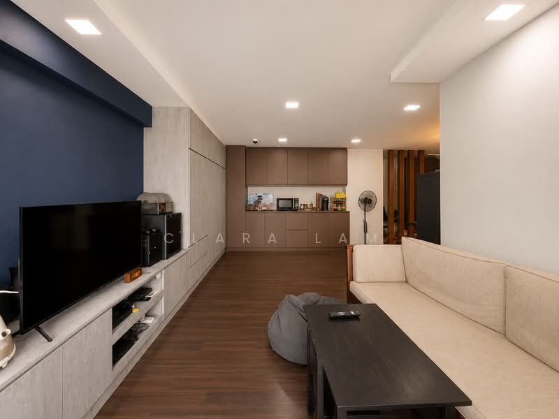 507D Wellington Circle, 507D Wellington Circle, 3 Bedrooms, 1,399 sqft, HDB Flat For Sale, by Clara Lam, 500163681 - Living Room - PropertyGuru.com.sg