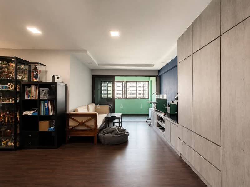 507D Wellington Circle, 507D Wellington Circle, 3 Bedrooms, 1,399 sqft, HDB Flat For Sale, by Clara Lam, 500163681 - Living Room - PropertyGuru.com.sg