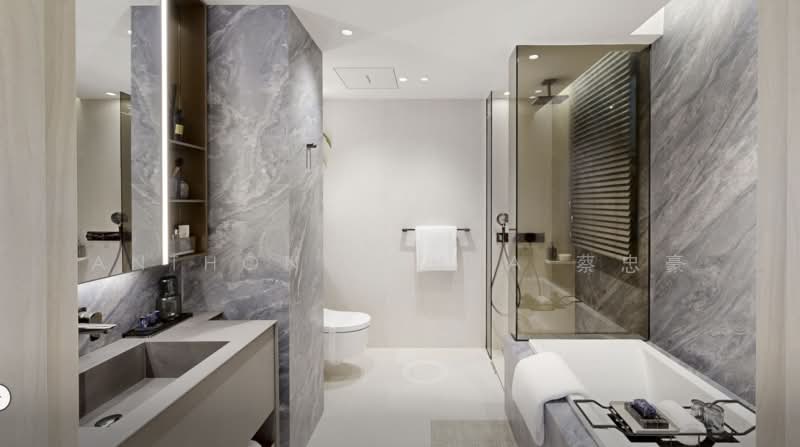 Union Square Residences, 28 Havelock Road,, 4 Bedrooms, 1,518 sqft, Condominium For Sale, by Anthony Chua 蔡忠豪, 500163683 - Bathroom - PropertyGuru.com.sg