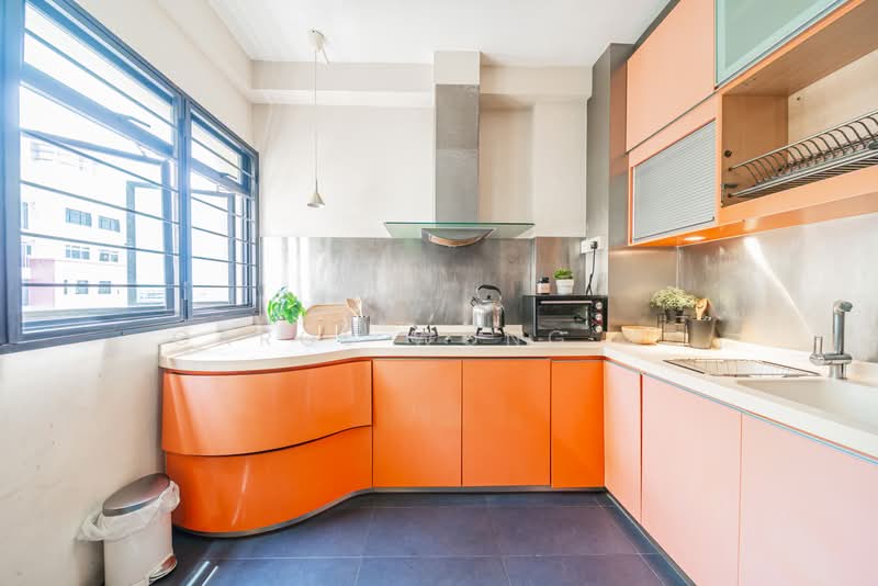 296 Yishun Street 20, 296 Yishun Street 20, 3 Bedrooms, 980 sqft, HDB Flat For Sale, by Carol Wong XP, 500163687 - Kitchen - PropertyGuru.com.sg