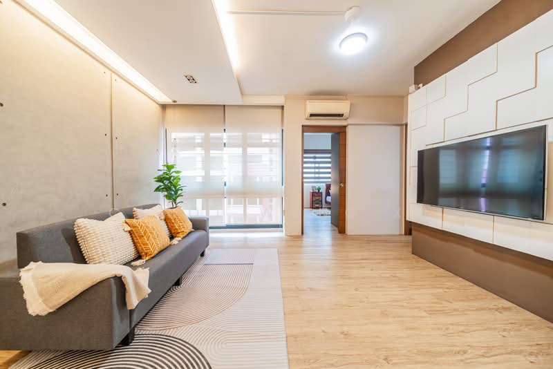 296 Yishun Street 20, 296 Yishun Street 20, 3 Bedrooms, 980 sqft, HDB Flat For Sale, by Carol Wong XP, 500163687 - Living Room - PropertyGuru.com.sg