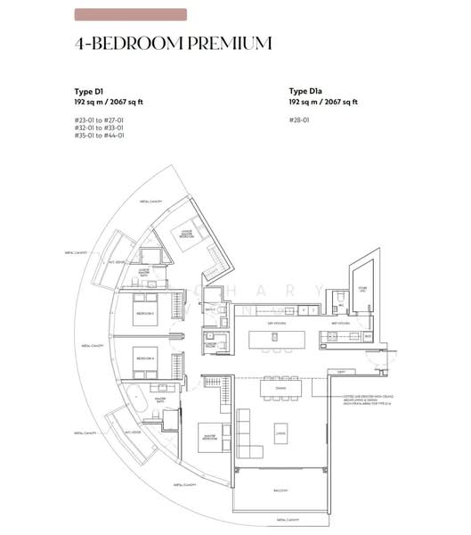 Ultra Luxury Freehold in the Heart of CBD! Unblocked Views!, , 4 Bedrooms, 2,067 sqft, Condominium For Sale, by Zachary Wong, 500163693 - PropertyGuru.com.sg