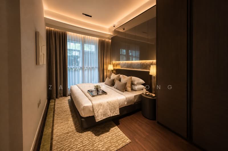 Ultra Luxury Freehold in the Heart of CBD! Unblocked Views!, , 4 Bedrooms, 2,067 sqft, Condominium For Sale, by Zachary Wong, 500163693 - Bedroom - PropertyGuru.com.sg