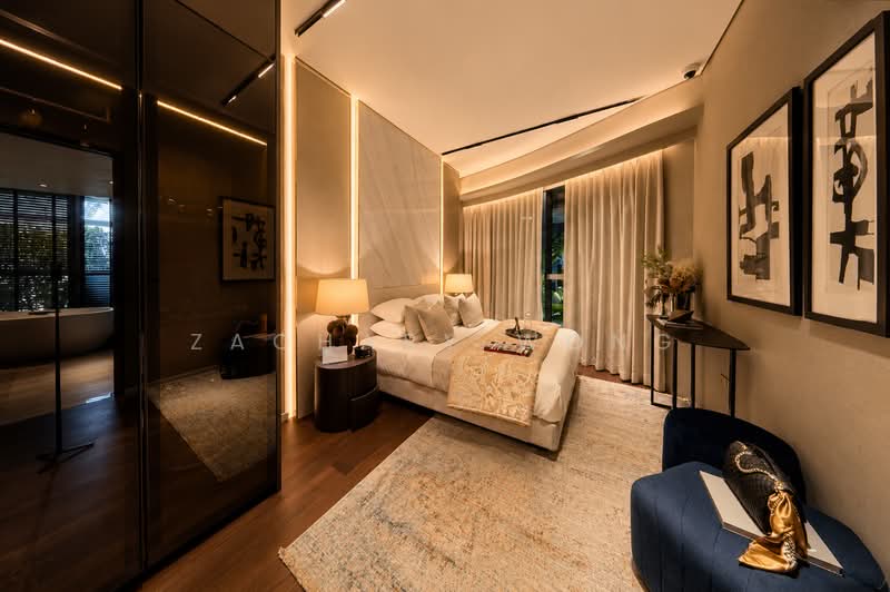 Ultra Luxury Freehold in the Heart of CBD! Unblocked Views!, , 4 Bedrooms, 2,067 sqft, Condominium For Sale, by Zachary Wong, 500163693 - Bedroom - PropertyGuru.com.sg