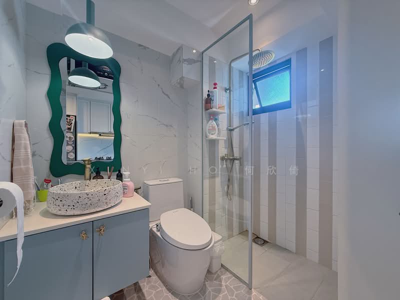 8B Boon Tiong Road, 8B Boon Tiong Road, 3 Bedrooms, 1,076 sqft, HDB Flat For Sale, by Xinyi Ho 何欣倚, 500163705 - Common Bathroom - PropertyGuru.com.sg