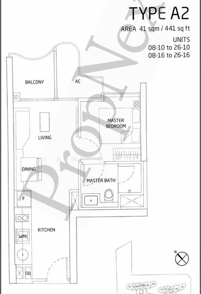Queens Peak, 3 Dundee Road, 1 Bedroom, 441 sqft, Condominium For Rent, by Ian Chua, 500163707 - PropertyGuru.com.sg