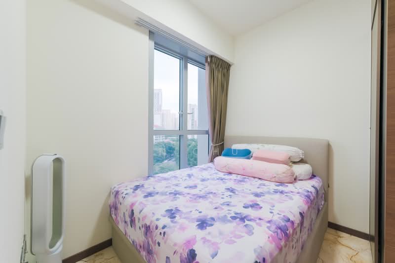 Queens Peak, 3 Dundee Road, 1 Bedroom, 441 sqft, Condominium For Rent, by Ian Chua, 500163707 - Bedroom - PropertyGuru.com.sg