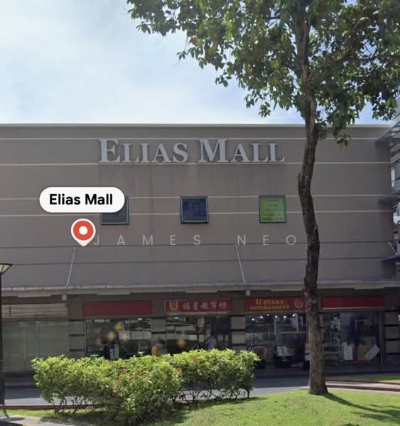Elias Mall, 625 Elias Road, 525 sqft, Shop / Shophouse For Rent, by James Neo, 500163714 - Exterior - CommercialGuru.com.sg