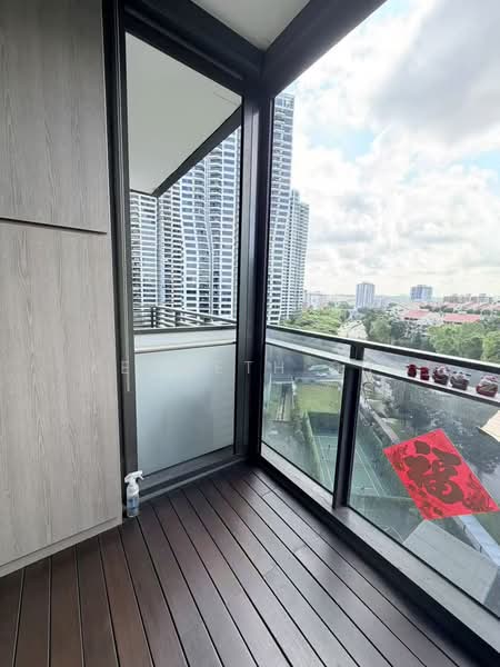 Leedon Green, 28 Leedon Heights, 2 Bedrooms, 710 sqft, Condominium For Sale, by Kenneth Shi, 500163715 - Balcony - PropertyGuru.com.sg
