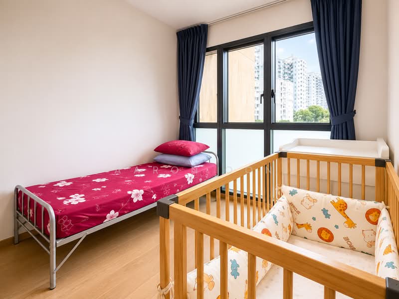 Juniper Hill, 39 Ewe Boon Road, 2 Bedrooms, 624 sqft, Condominium For Sale, by Aaron Oon, 500163719 - Bedroom - PropertyGuru.com.sg