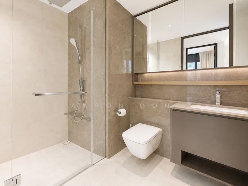 Juniper Hill, 39 Ewe Boon Road, 2 Bedrooms, 624 sqft, Condominium For Sale, by Aaron Oon, 500163719 - Bathroom - PropertyGuru.com.sg