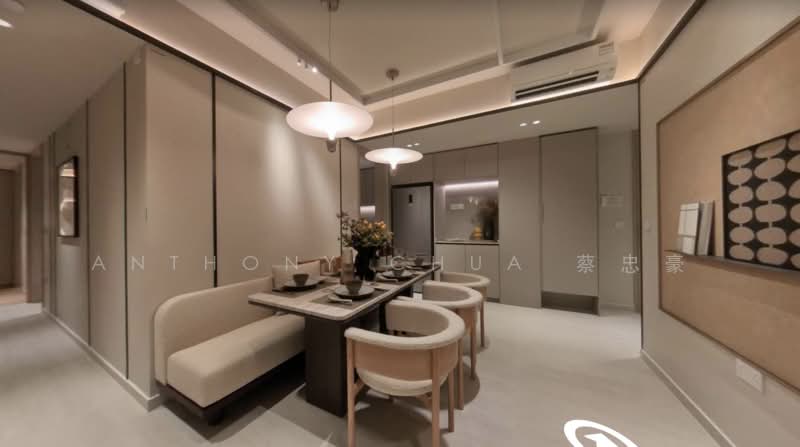 Narra Residences, 50 Dairy Farm Walk, 3 Bedrooms, 872 sqft, Condominium For Sale, by Anthony Chua 蔡忠豪, 500163726 - Dining Room - PropertyGuru.com.sg