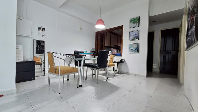Hume Park I, 1 Hume Avenue, 2 Bedrooms, 904 sqft, Condominium For Rent, by LeAnne Lee 李姝瑩, 500163728 - Dining Room - PropertyGuru.com.sg
