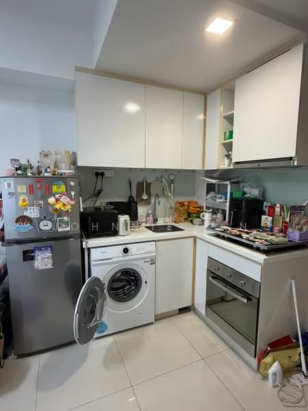 Domus, 8 Irrawaddy Road, 1 Bedroom, 474 sqft, Condominium For Rent, by Johnnie Han, 500163729 - Kitchen - PropertyGuru.com.sg