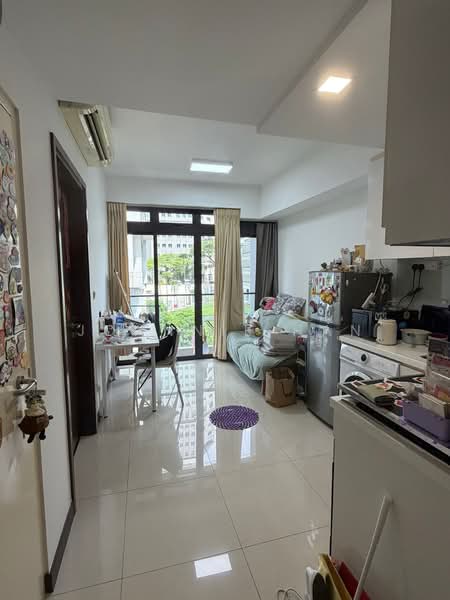 Domus, 8 Irrawaddy Road, 1 Bedroom, 474 sqft, Condominium For Rent, by Johnnie Han, 500163729 - Living Room - PropertyGuru.com.sg