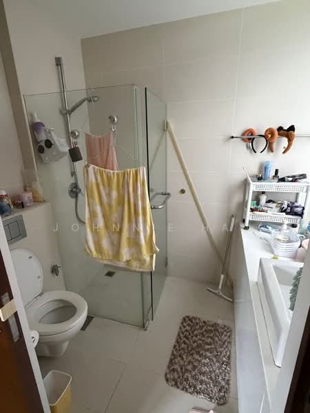 Domus, 8 Irrawaddy Road, 1 Bedroom, 474 sqft, Condominium For Rent, by Johnnie Han, 500163729 - Bathroom - PropertyGuru.com.sg