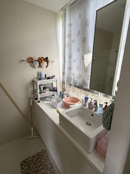 Domus, 8 Irrawaddy Road, 1 Bedroom, 474 sqft, Condominium For Rent, by Johnnie Han, 500163729 - Bathroom - PropertyGuru.com.sg