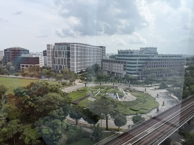 The Synergy, 1 International Business Park, 3,707 sqft, Business / Science Park For Rent, by Clive Gum, 500163734 - Exterior - CommercialGuru.com.sg