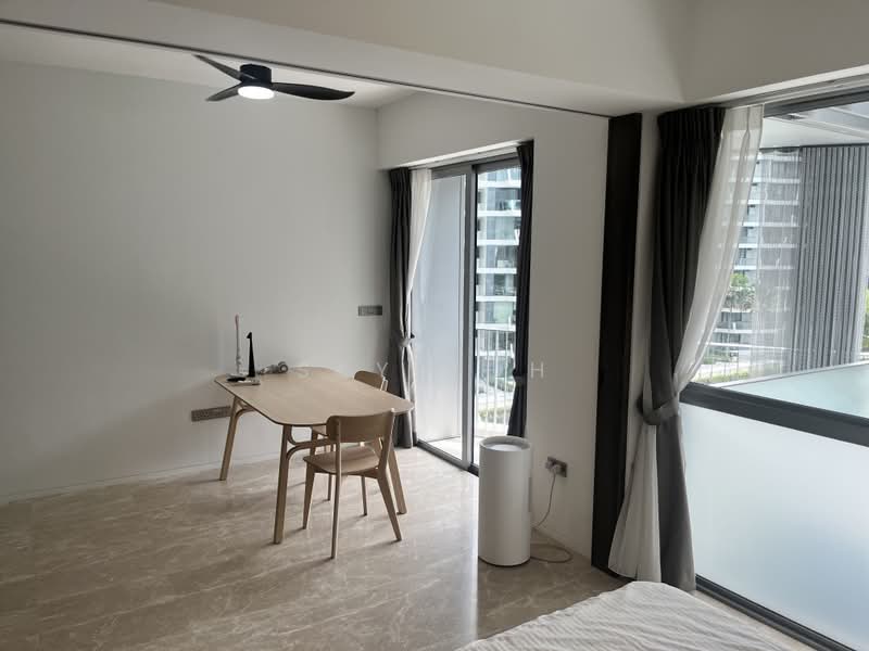 The Reef at King's Dock, 2 Harbourfront Avenue, 1 Bedroom, 538 sqft, Condominium For Sale, by Sky Toh, 500163736 - Dining Room - PropertyGuru.com.sg