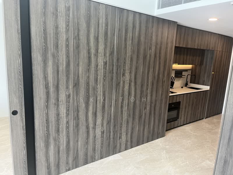 The Reef at King's Dock, 2 Harbourfront Avenue, 1 Bedroom, 538 sqft, Condominium For Sale, by Sky Toh, 500163736 - Kitchen - PropertyGuru.com.sg