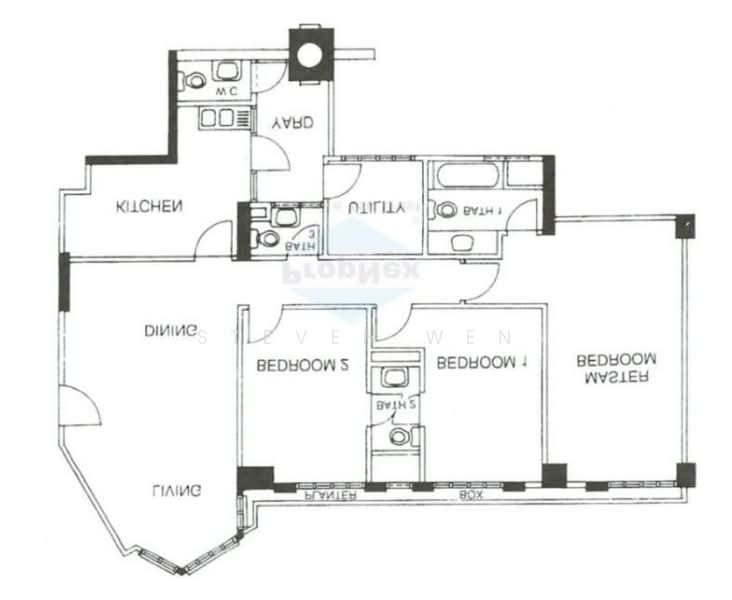 Chiltern Park, 135 Serangoon Avenue 3, 3 Bedrooms, 1,475 sqft, Condominium For Sale, by Steven Wen, 500163737 - PropertyGuru.com.sg