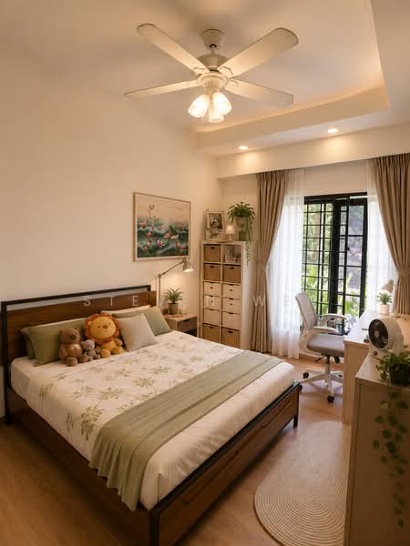 Chiltern Park, 135 Serangoon Avenue 3, 4 Bedrooms, 1,475 sqft, Condominium For Sale, by Steven Wen, 500163737 - Bedroom - PropertyGuru.com.sg
