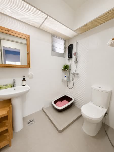 293D Bukit Batok Street 21, 293D Bukit Batok Street 21, 3 Bedrooms, 1,001 sqft, HDB Flat For Sale, by Eddie Tan, 500163739 - Common Bathroom - PropertyGuru.com.sg