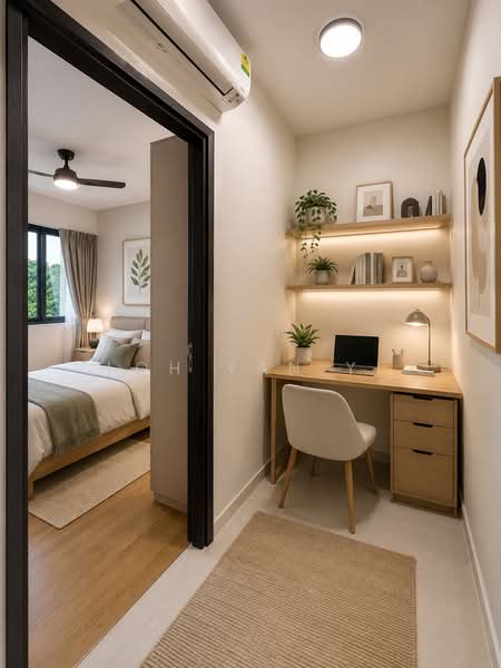 The Gazania, 5 How Sun Drive, 2 Bedrooms, 700 sqft, Condominium For Sale, by Loh Yan Yi, 500163746 - Bedroom - PropertyGuru.com.sg