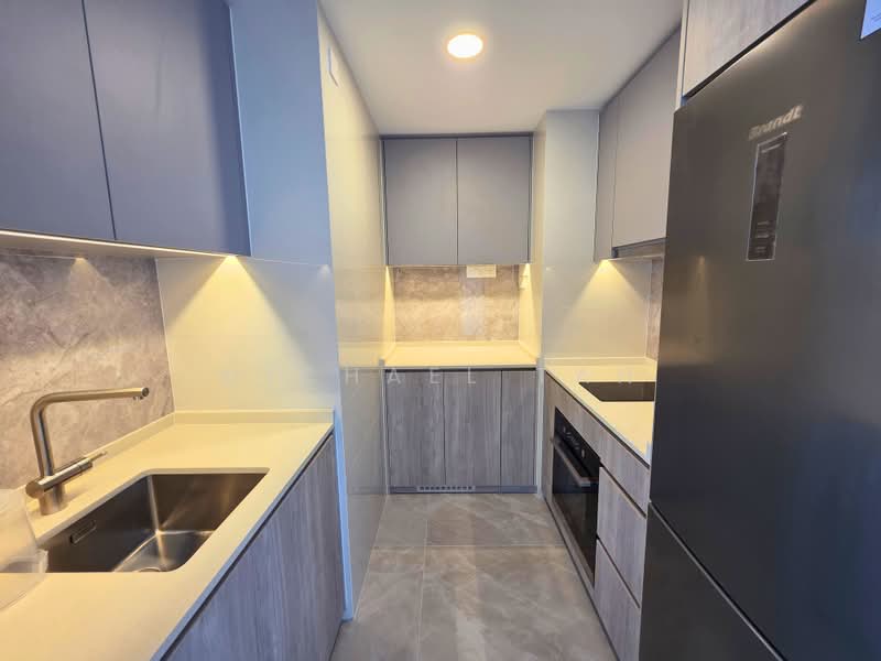 AMO Residence, 21 Ang Mo Kio Rise, 2 Bedrooms, 678 sqft, Condominium For Sale, by Michael Tan, 500163752 - Kitchen - PropertyGuru.com.sg