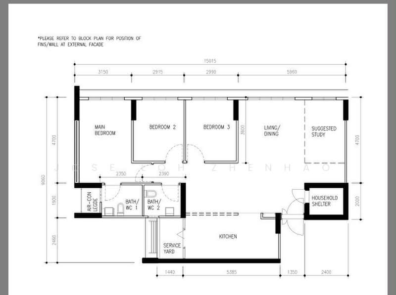 601A Tampines Avenue 9, 601A Tampines Avenue 9, 3 Bedrooms, 1,205 sqft, HDB Flat For Sale, by Jose Loh Zhenhao, 500163756 - PropertyGuru.com.sg