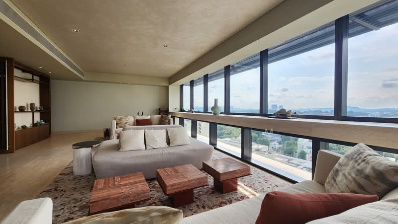 Hana, 8 Tomlinson Road, 4 Bedrooms, 3,531 sqft, Apartment For Rent, by Kimyee Lim, 500163771 - Living Room - PropertyGuru.com.sg