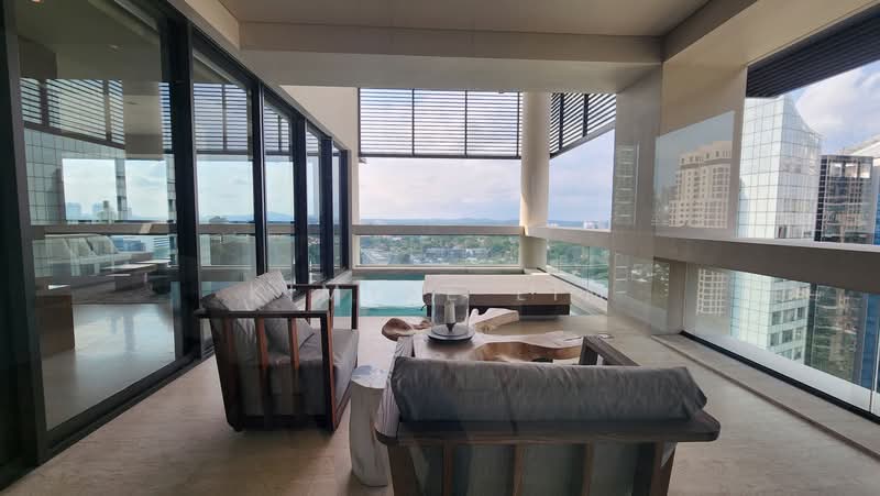 Hana, 8 Tomlinson Road, 4 Bedrooms, 3,531 sqft, Apartment For Rent, by Kimyee Lim, 500163771 - Balcony - PropertyGuru.com.sg