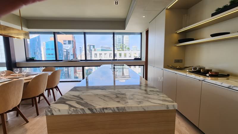 Hana, 8 Tomlinson Road, 4 Bedrooms, 3,531 sqft, Apartment For Rent, by Kimyee Lim, 500163771 - Dining Room - PropertyGuru.com.sg