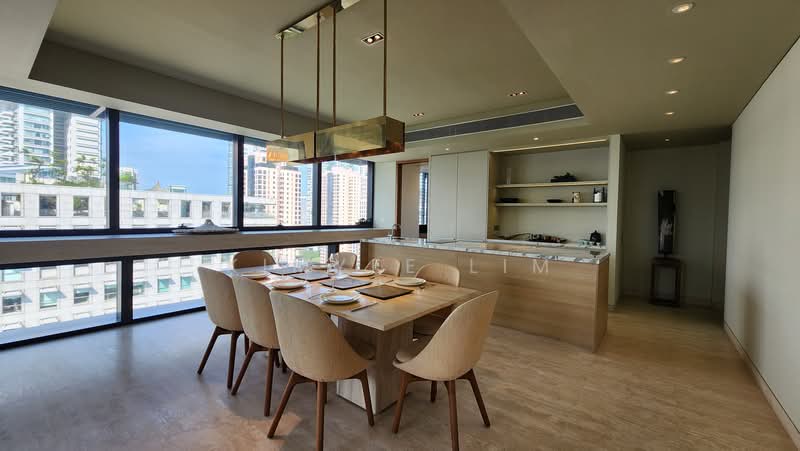 Hana, 8 Tomlinson Road, 4 Bedrooms, 3,531 sqft, Apartment For Rent, by Kimyee Lim, 500163771 - Dining Room - PropertyGuru.com.sg
