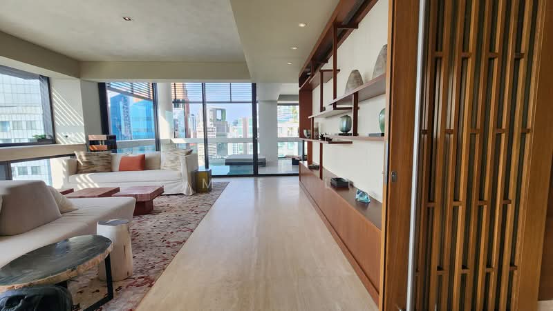 Hana, 8 Tomlinson Road, 4 Bedrooms, 3,531 sqft, Apartment For Rent, by Kimyee Lim, 500163771 - Living Room - PropertyGuru.com.sg