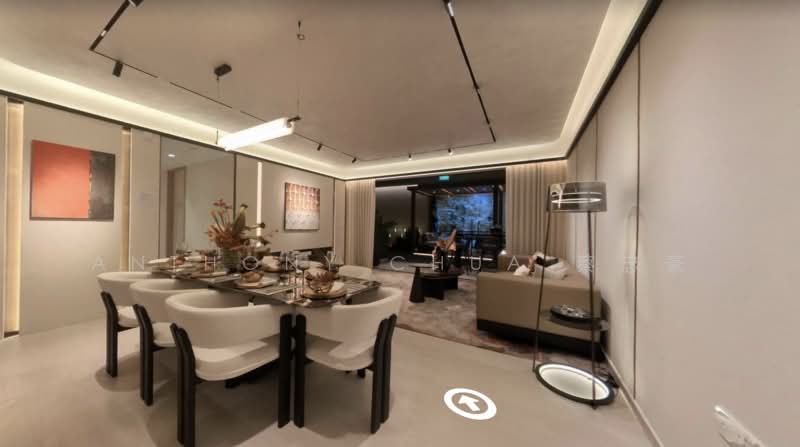 Narra Residences, 50 Dairy Farm Walk, 4 Bedrooms, 1,152 sqft, Condominium For Sale, by Anthony Chua 蔡忠豪, 500163773 - Dining Room - PropertyGuru.com.sg