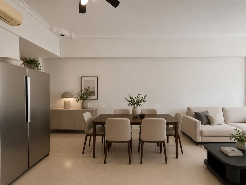 Cavendish Park, 18 Pine Grove, 3 Bedrooms, 1,270 sqft, Condominium For Sale, by Edwin Aw, 500163778 - Living Room - PropertyGuru.com.sg