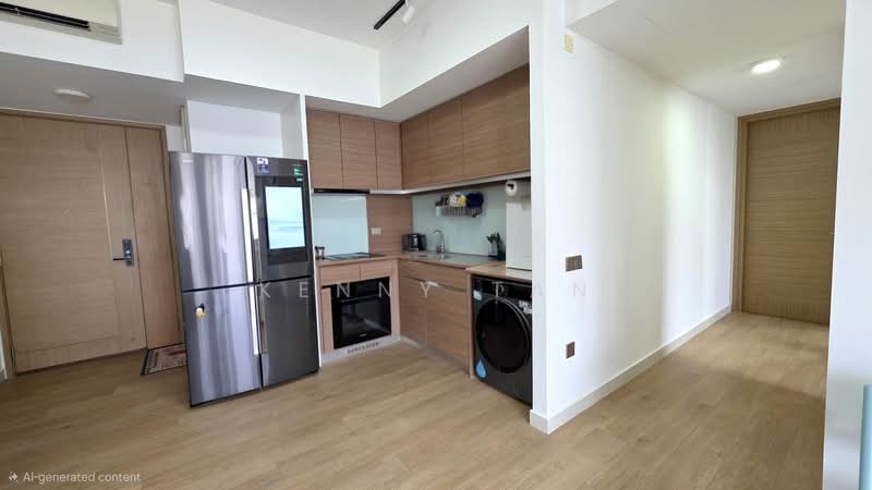 Coco Palms, 21 Pasir Ris Grove, 2 Bedrooms, 743 sqft, Condominium For Rent, by Kenny Tan, 500163784 - Kitchen - PropertyGuru.com.sg