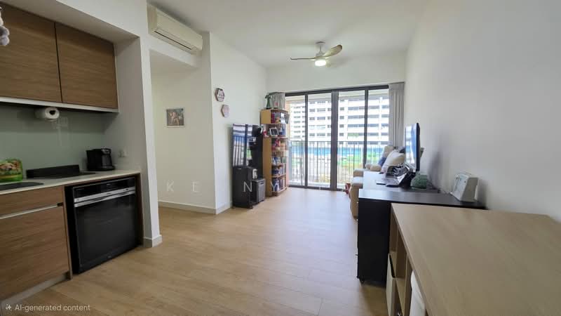 Coco Palms, 21 Pasir Ris Grove, 2 Bedrooms, 743 sqft, Condominium For Rent, by Kenny Tan, 500163784 - Living Room - PropertyGuru.com.sg