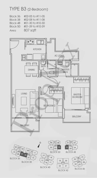 Vacanza @ East, 50 Lengkong Tujoh, Eunos / Geylang / Paya Lebar, 2 Bedrooms, 807 sqft, Condominium For Sale, by Li Meiling Queenin 李美玲, 500163785 - PropertyGuru.com.sg